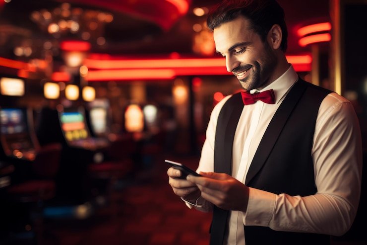 Tampilan beranda p1harmony untuk pengguna mobile